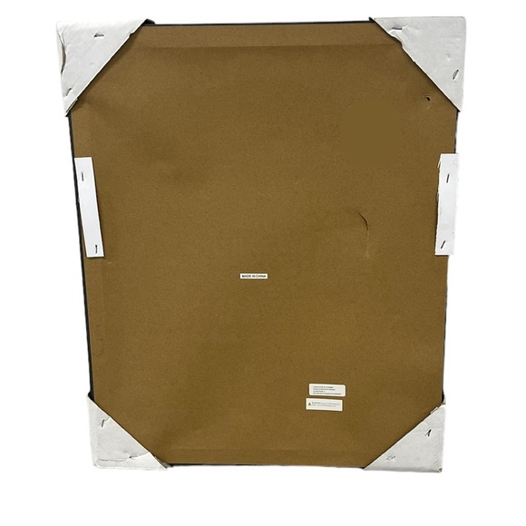 NEW Frenchie on a Stack of Luxury Designer Books Framed Canvas Art 16x20 - Picture 6 of 9